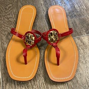 Tory Burch Mini Miller flip flop